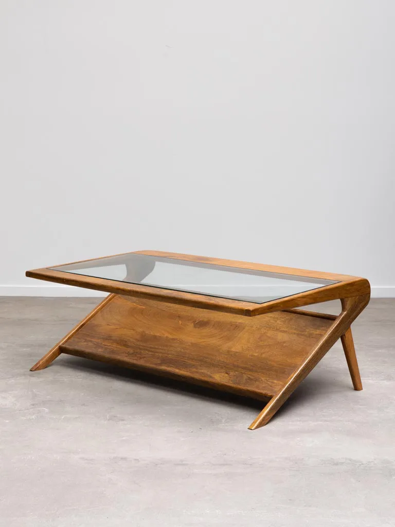 שולחן סלון בסגנון דני