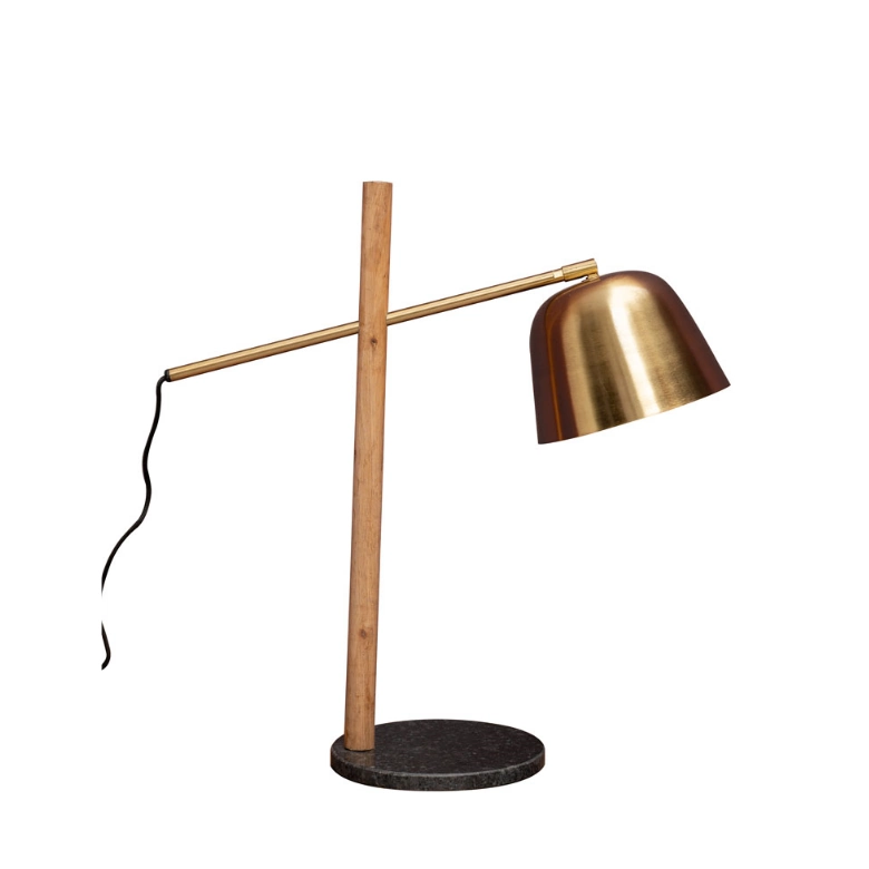 מנורת שולחן ״מרבל אנד ברס״