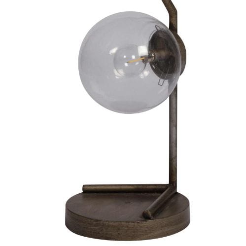 מנורת שולחן LED גלובוס