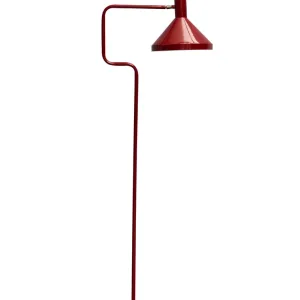 מנורת בולטימור עומדת אדומה