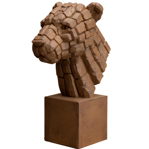פסל ראש נמר