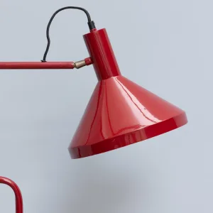 מנורת בולטימור עומדת אדומה